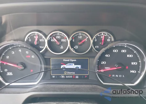 2021 Chevrolet Silverado 1500 4Wd Short Bed Custom Trail Boss from USA, damaged, VIN 1GCPYCEF1MZ271205